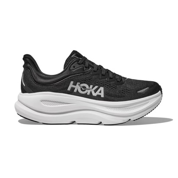 Кроссовки мужские HOKA M BONDI 9 WIDE Black / White
