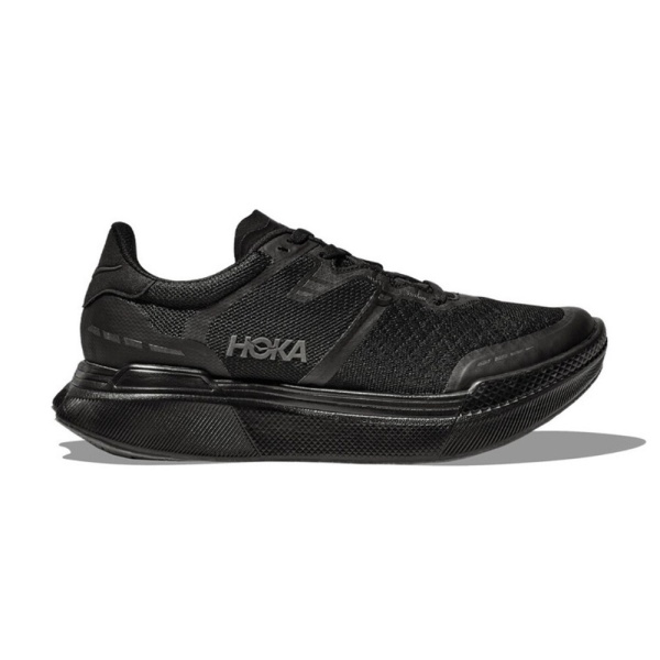 Кроссовки мужские HOKA U TRANSPORT X Black / Black