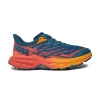 Кроссовки женские HOKA W SPEEDGOAT 5 WIDE Blue Coral / Camellia