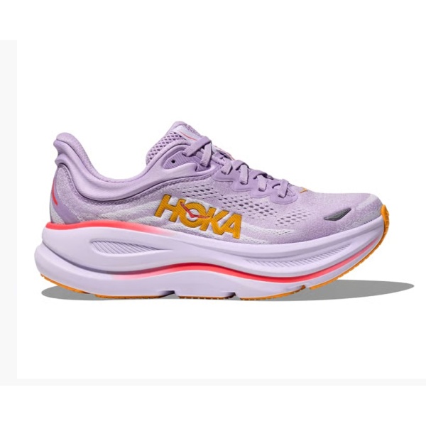 Кроссовки женские HOKA W BONDI 9 Aster Flower / Starlight Glow