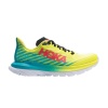 Кроссовки мужские HOKA M MACH 5 Evening Primrose / Scuba Blue