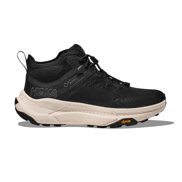 Кроссовки женские HOKA W TRANSPORT CHUKKA GTX Black / Alabaster