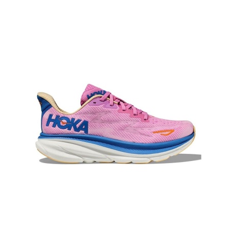 Кроссовки женские HOKA W CLIFTON 9 WIDE Cyclamen / Sweet Lilac