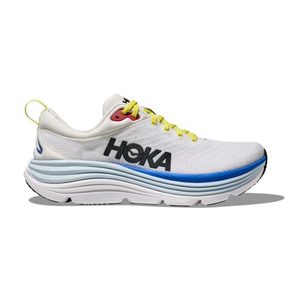 Кроссовки мужские HOKA M GAVIOTA 5 Blanc De Blanc / Virtual Blue Retail