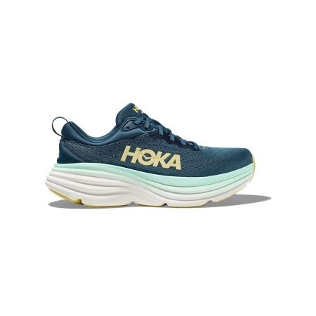 Кроссовки мужские HOKA M BONDI 8 Midnight Ocean / Bluesteel