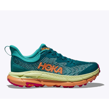 Кроссовки женские HOKA W MAFATE SPEED 4 DEEP LAKE / CERAMIC