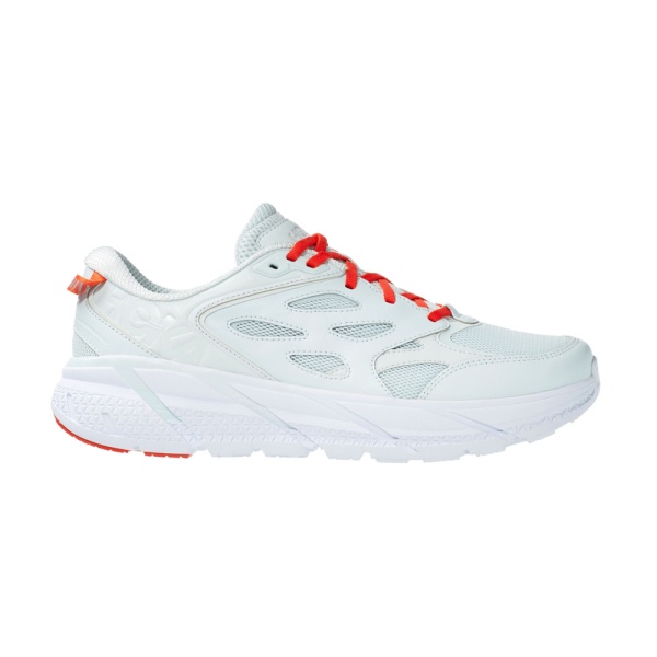 Кроссовки мужские HOKA M CLIFTON L Wan Blue / Mandarin Red