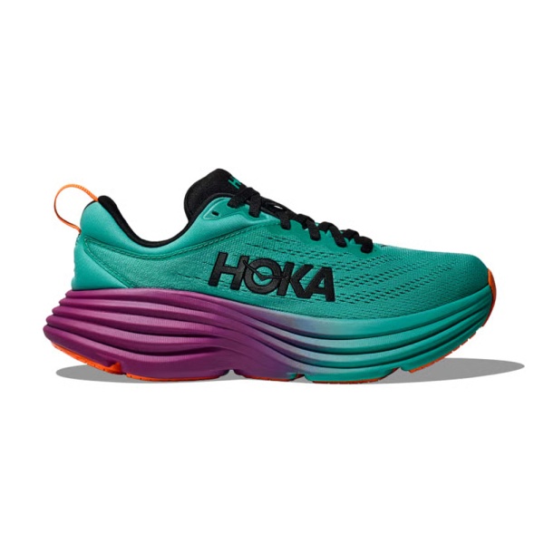 Кроссовки мужские HOKA M BONDI 8 Electric Aqua / Black