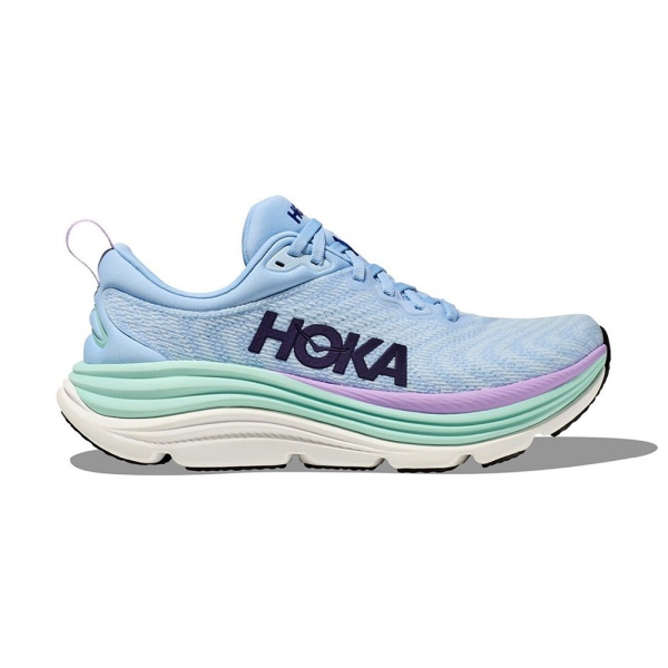 Кроссовки женские HOKA W GAVIOTA 5 WIDE Airy Blue / Sunlit Ocean