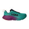 Кроссовки женские HOKA W BONDI 8 Electric Aqua / Black