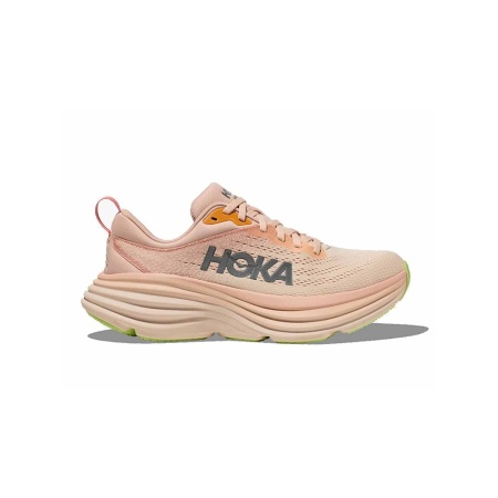 Кроссовки женские HOKA W BONDI 8  Cream / Vanilla