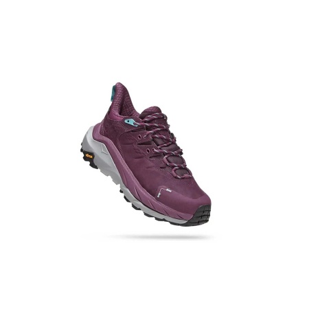 Кроссовки женские HOKA W KAHA 2 LOW GTX Grape Wine / Coastal Shade