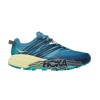 Кроссовки женские HOKA W SPEEDGOAT 4 WIDE Provincial Blue / Luminary Green