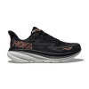 Кроссовки женские HOKA W CLIFTON 9 WIDE Black / Rose Gold
