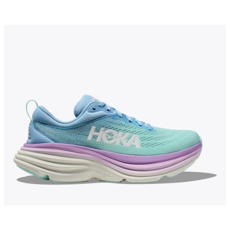 Кроссовки женские HOKA W BONDI 8 Airy Blue / Sunlit Ocean