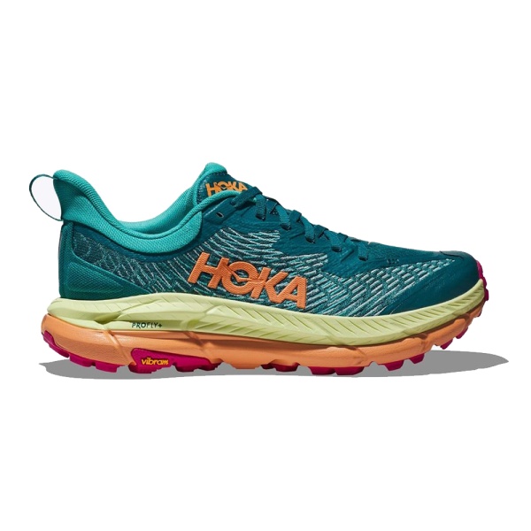 Кроссовки женские HOKA W MAFATE SPEED 4 DEEP LAKE / CERAMIC