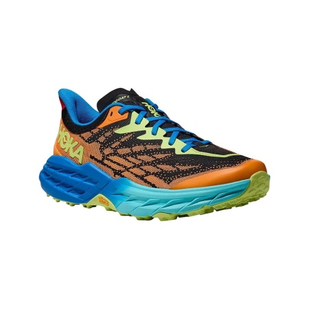 Кроссовки мужские HOKA M SPEEDGOAT 5 Solar Flare / Diva Blue