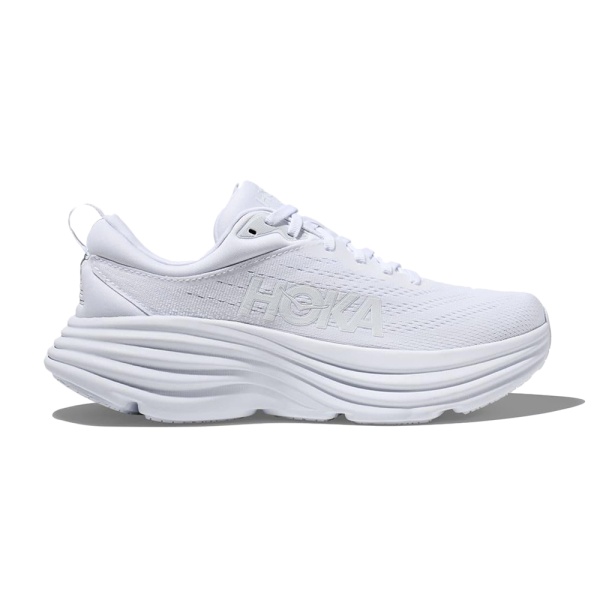 Кроссовки женские HOKA W BONDI 8 White / White