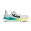 Кроссовки женские HOKA W MACH 5 WIDE White / Blue Glass