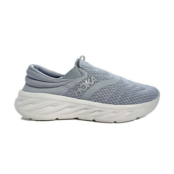 Кроссовки мужские HOKA M ORA RECOVERY SHOE 2 Lunar Rock / White