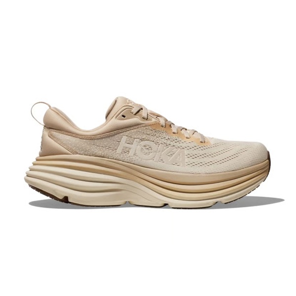 Кроссовки мужские HOKA M BONDI 8 Shifting Sand / Vanilla