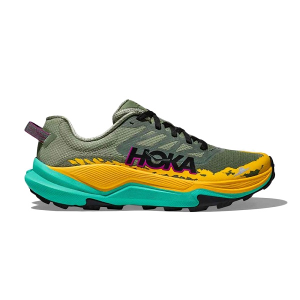Кроссовки женские HOKA W TORRENT 4 SUCCULENT / ELECTRIC AQUA