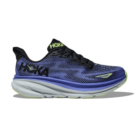 Кроссовки женские HOKA W CLIFTON 9 Black / Stellar Blue