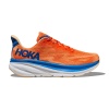 Кроссовки мужские HOKA M CLIFTON 9 VIBRANT ORANGE / IMPALA