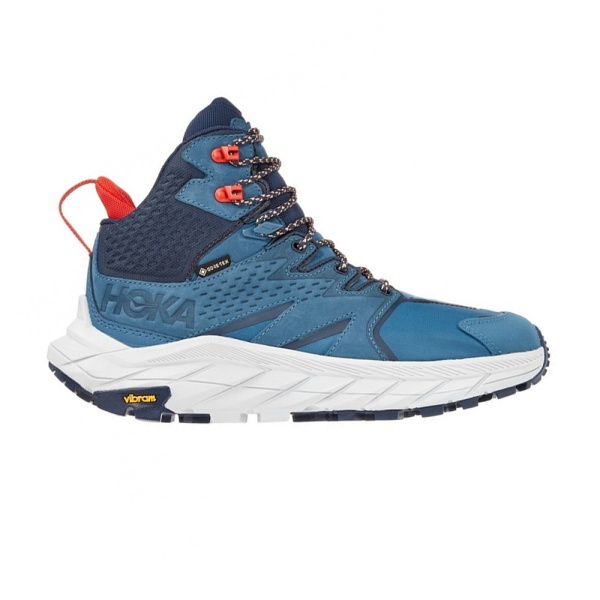 Кроссовки женские HOKA W ANACAPA MID GTX Real Teal / Outer Space