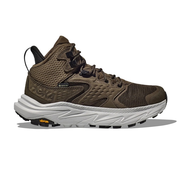 Кроссовки женские HOKA W ANACAPA 2 MID GTX WIDE DEEP UMBER / STARDUST