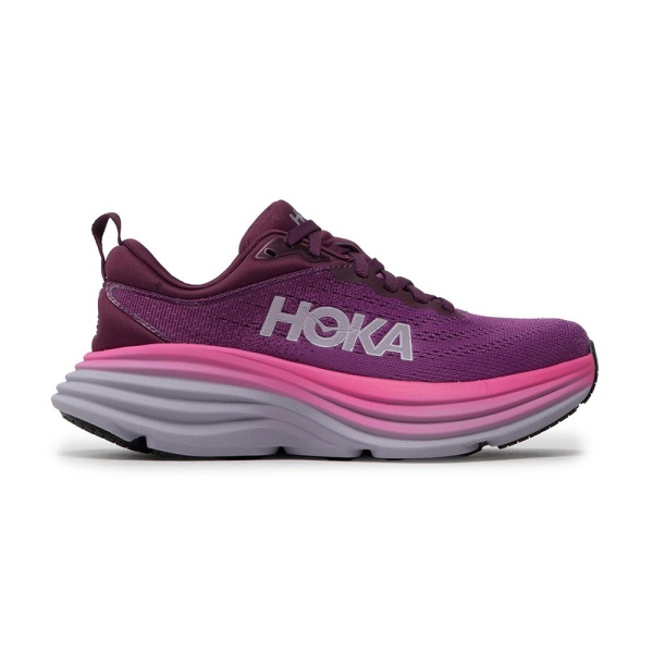 Кроссовки женские HOKA W BONDI 8 Beautyberry / Grape Wine