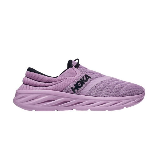 Кроссовки женские HOKA W ORA RECOVERY SHOE 2 Violet Bloom / Outerspace